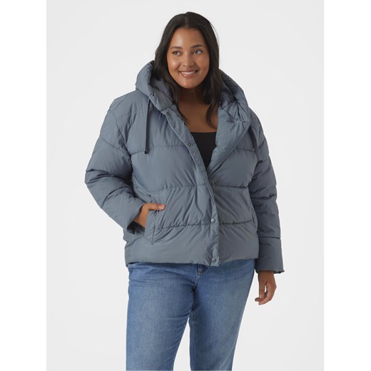 Vero Moda Curve Kurtka zimowa 10297293 Szary Regular Fit ze sklepu MODIVO w kategorii Kurtki damskie - zdjęcie 183947096
