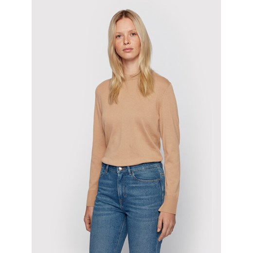 Boss Sweter C_Fibinna 50436149 Brązowy Relaxed Fit ze sklepu MODIVO w kategorii Swetry damskie - zdjęcie 183947105