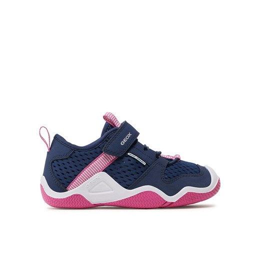 Geox Sneakersy J Wader Girl J3508A 01450 C4268 S Granatowy Geox 31 MODIVO