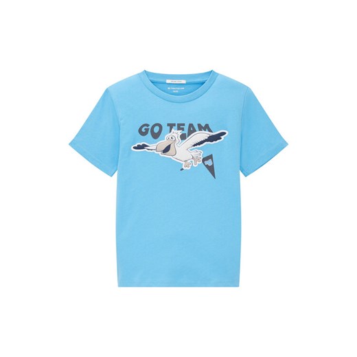 Tom Tailor T-Shirt 1035195 Błękitny ze sklepu MODIVO w kategorii T-shirty chłopięce - zdjęcie 183947119