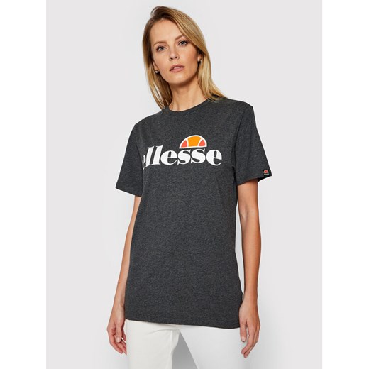 Ellesse T-Shirt Albany SGS03237 Szary Regular Fit ze sklepu MODIVO w kategorii Bluzki damskie - zdjęcie 183947127