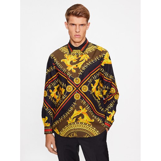 Versace Jeans Couture Koszula 75GAL2RF Kolorowy Regular Fit ze sklepu MODIVO w kategorii Koszule męskie - zdjęcie 183947176