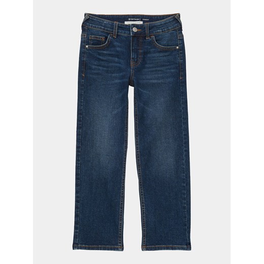 Tom Tailor Jeansy 1038106 Granatowy Regular Fit ze sklepu MODIVO w kategorii Spodnie chłopięce - zdjęcie 183947199