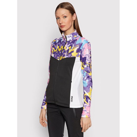 Colmar Bluza techniczna Monface 9324 9UE Czarny Regular Fit ze sklepu MODIVO w kategorii Bluzy damskie - zdjęcie 183947205