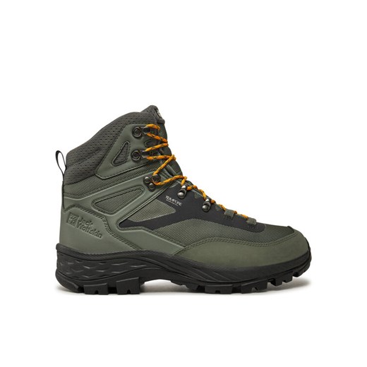 Jack Wolfskin Trekkingi Rebellion Guide Texapore Mid M 4053791 Zielony Jack Wolfskin 44 MODIVO