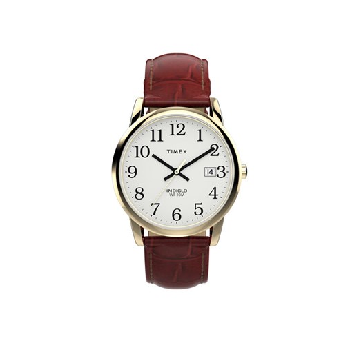 Timex Zegarek Easy Reader TW2W95500 Złoty ze sklepu MODIVO w kategorii Zegarki - zdjęcie 183947217
