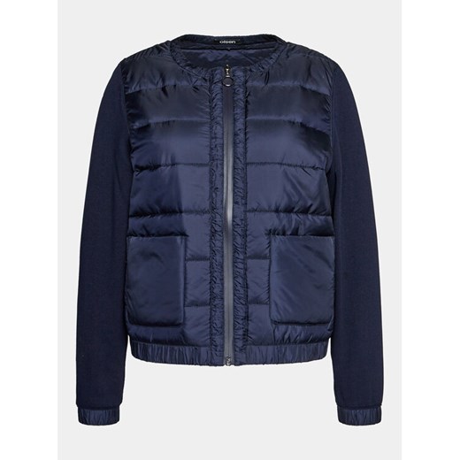 Olsen Kurtka bomber 15001401 Granatowy Regular Fit ze sklepu MODIVO w kategorii Kurtki damskie - zdjęcie 183947218