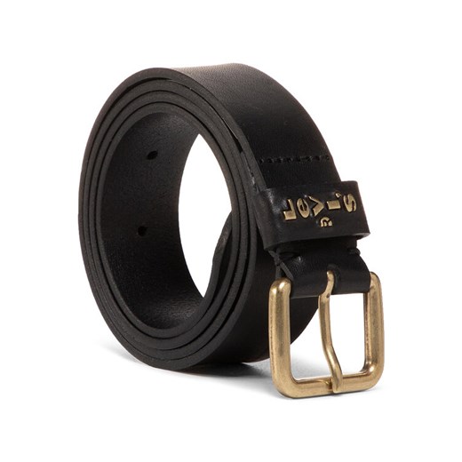 Levi's® Pasek Damski 37460-0052 Czarny 100 MODIVO