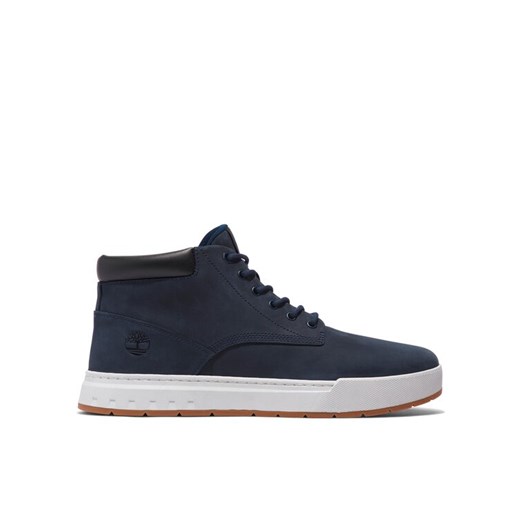 Timberland Trzewiki Maple Grove Lthr Chk TB0A28940191 Granatowy ze sklepu MODIVO w kategorii Buty zimowe męskie - zdjęcie 183947267