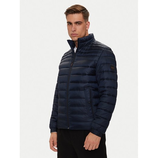 BOSS Kurtka przejściowa Oden1 50505262 Granatowy Slim Fit ze sklepu MODIVO w kategorii Kurtki męskie - zdjęcie 183947268