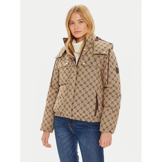 JOOP! Kurtka zimowa 58 JW244O203 30044141 Beżowy Regular Fit ze sklepu MODIVO w kategorii Kurtki damskie - zdjęcie 183947276
