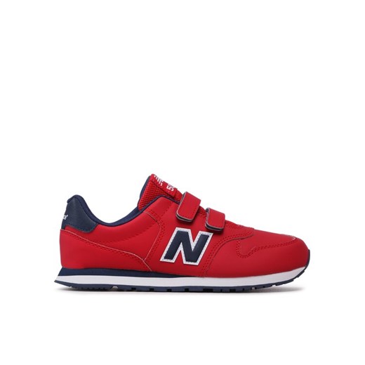 New Balance Sneakersy GV500TN1 Czerwony New Balance 39 MODIVO