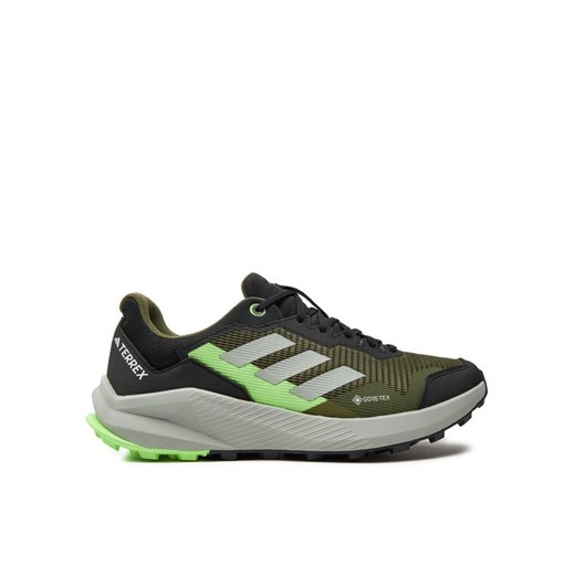 adidas Buty do biegania Terrex Trail Rider GORE-TEX Trail Running IF0388 Zielony ze sklepu MODIVO w kategorii Buty sportowe męskie - zdjęcie 183947317