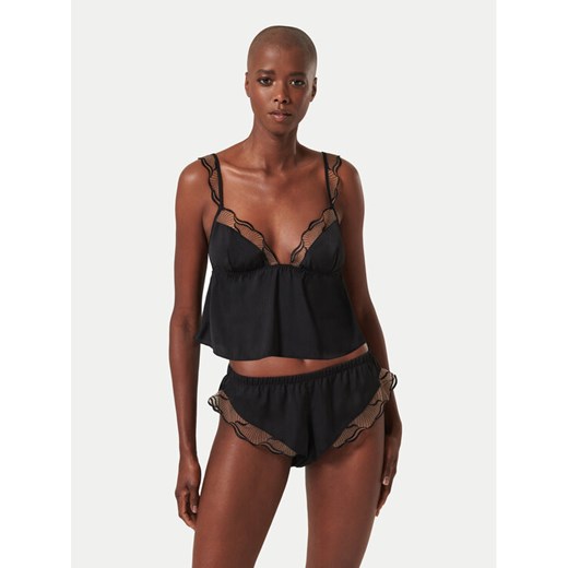 Bluebella Piżama Marabel 42382 Czarny Basic Fit ze sklepu MODIVO w kategorii Piżamy damskie - zdjęcie 183947319
