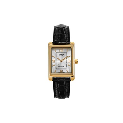 Casio Zegarek LTP-1234PGL-7A2EF Czarny ze sklepu MODIVO w kategorii Zegarki - zdjęcie 183947328