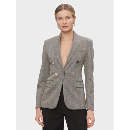 Liu Jo Marynarka CF3315 J1928 Szary Regular Fit ze sklepu MODIVO w kategorii Marynarki damskie - zdjęcie 183947379