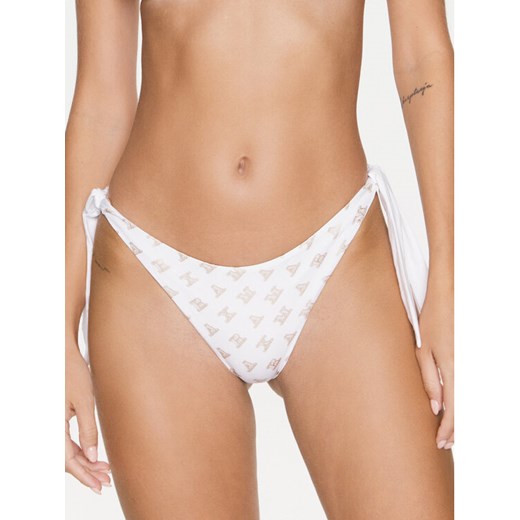 Max Mara Beachwear Dół od bikini Samira 2338212538 Biały ze sklepu MODIVO w kategorii Stroje kąpielowe - zdjęcie 183947385