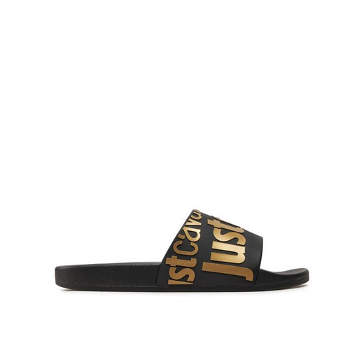 Just Cavalli Klapki 76QA3SZ1 Czarny ze sklepu MODIVO w kategorii Klapki męskie - zdjęcie 183947397