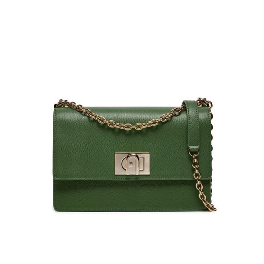 Furla Torebka 1927 S Crossbody 24 BAFIACO-ARE000-2813S-1007 Zielony ze sklepu MODIVO w kategorii Listonoszki - zdjęcie 183947405