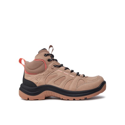 ECCO Trekkingi Offroad W 82241361014 Beżowy ze sklepu MODIVO w kategorii Buty trekkingowe damskie - zdjęcie 183947409