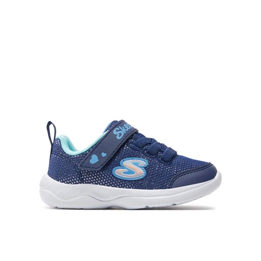 Skechers Sneakersy Easy Peasy 302885N/BLTQ Granatowy Skechers 21 MODIVO