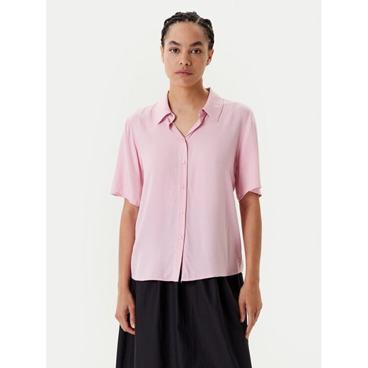 United Colors Of Benetton Koszula 5WPWDQ0B1 Różowy Regular Fit ze sklepu MODIVO w kategorii Koszule damskie - zdjęcie 183947476