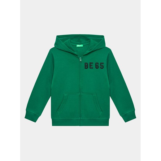 United Colors Of Benetton Bluza 3J68C502J Zielony Regular Fit United Colors Of Benetton 160 MODIVO