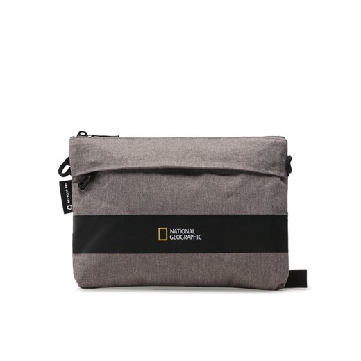 National Geographic Saszetka Pouch/Shoulder Bag N21105.22 Szary ze sklepu MODIVO w kategorii Saszetki - zdjęcie 183947486
