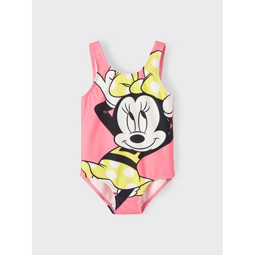 NAME IT Strój kąpielowy DISNEY 13213828 Różowy ze sklepu MODIVO w kategorii Stroje kąpielowe - zdjęcie 183947487