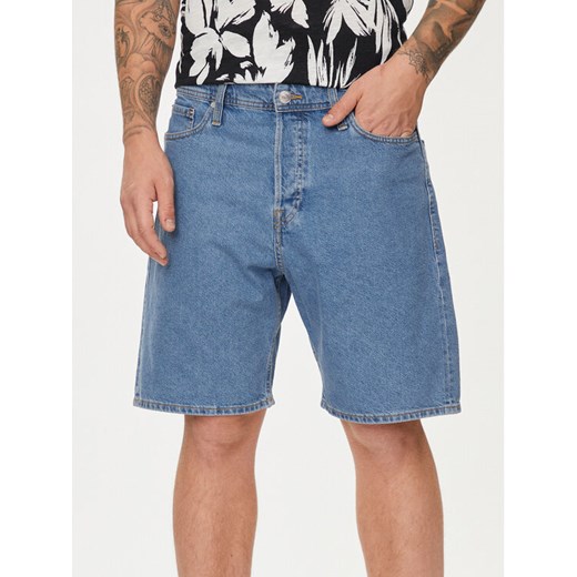 Jack&Jones Szorty jeansowe Tony Original 12250233 Niebieski Loose Fit ze sklepu MODIVO w kategorii Spodenki męskie - zdjęcie 183947488