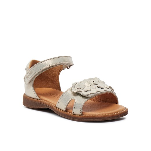 Froddo Sandały Lore Closed Heel G3150246 M Złoty ze sklepu MODIVO w kategorii Sandały dziecięce - zdjęcie 183947525