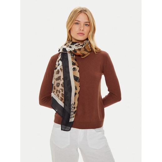 Guess Chusta AW5227 SIL30 Brązowy ze sklepu MODIVO w kategorii Szaliki i chusty damskie - zdjęcie 183947547