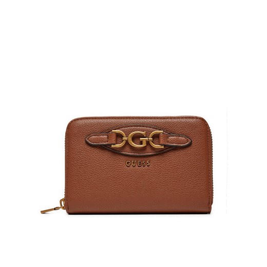 Guess Mały Portfel Damski SWBB94 94140 Brązowy Guess 00 MODIVO