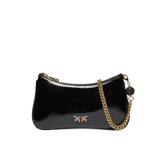 Pinko Torebka Arthemis Shoulder Mini . AI 24-25 PLTT 103512 A1YR Czarny ze sklepu MODIVO w kategorii Kopertówki - zdjęcie 183947596