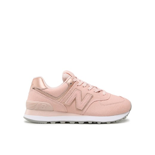 New Balance Sneakersy WL574NK2 Różowy New Balance 36 MODIVO