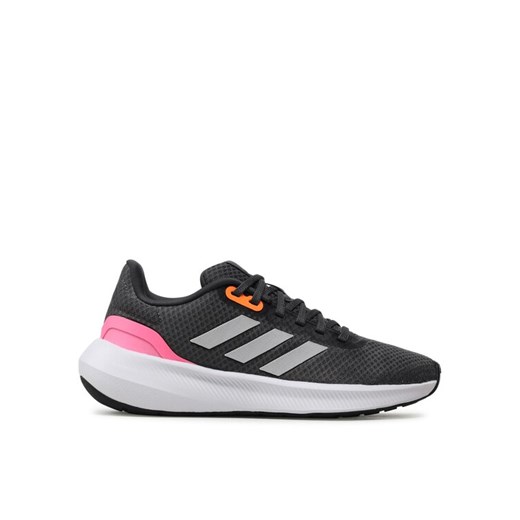 adidas Buty do biegania Runfalcon 3 Shoes HP7564 Szary ze sklepu MODIVO w kategorii Buty sportowe damskie - zdjęcie 183947637