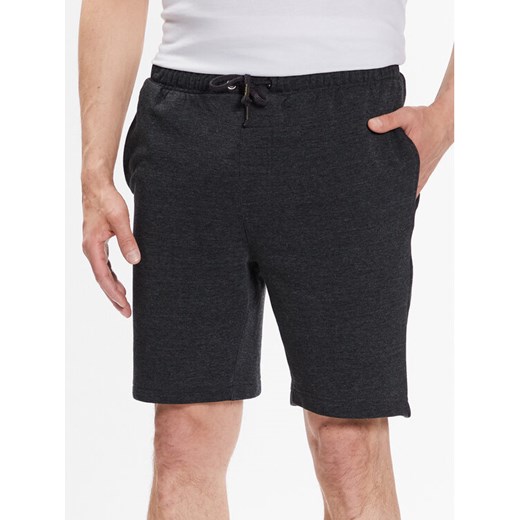 Brave Soul Szorty sportowe MSRT-69TARLEYQ Szary Regular Fit ze sklepu MODIVO w kategorii Spodenki męskie - zdjęcie 183947649