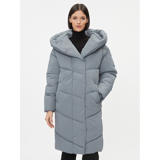 Noisy May Kurtka zimowa 27028070 Niebieski Regular Fit ze sklepu MODIVO w kategorii Kurtki damskie - zdjęcie 183947677