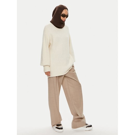 Max Mara Leisure Kominiarka Carmela 2426576028600 Brązowy ze sklepu MODIVO w kategorii Szaliki i chusty damskie - zdjęcie 183947686