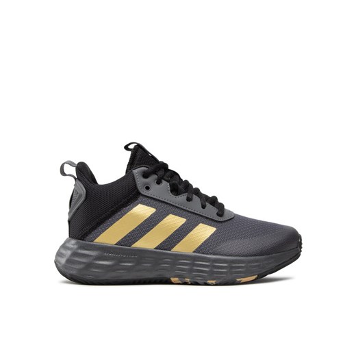 adidas Buty do koszykówki Ownthegame 2.0 K GZ3381 Szary ze sklepu MODIVO w kategorii Buty sportowe dziecięce - zdjęcie 183947689
