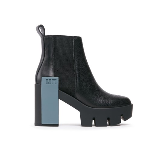 United Nude Botki Grip Chelsea Mid II 10763788165 Czarny ze sklepu MODIVO w kategorii Botki - zdjęcie 183947698