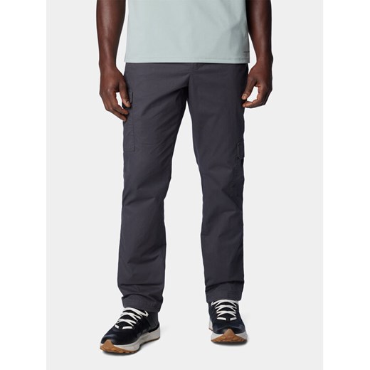 Columbia Spodnie outdoor Rapid Rivers™ Cargo Pant Czarny Regular Fit Columbia L MODIVO