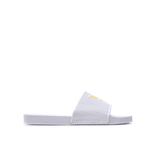 Lyle & Scott Klapki Easy Slide FW1407 Biały ze sklepu MODIVO w kategorii Klapki męskie - zdjęcie 183947738