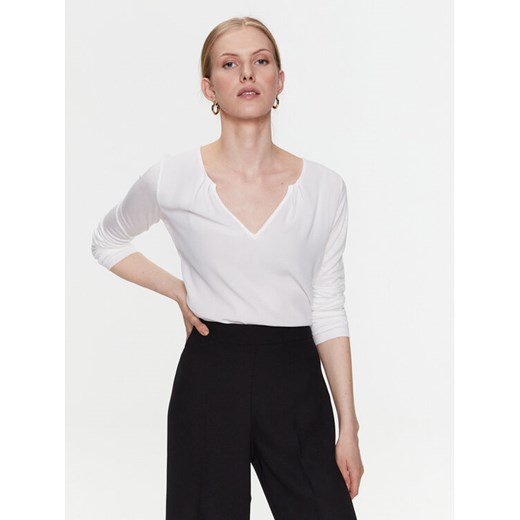 MAX&Co. Bluzka Modugno 49719923 Biały Regular Fit ze sklepu MODIVO w kategorii Bluzki damskie - zdjęcie 183947755