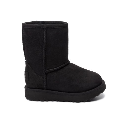 Ugg Śniegowce T Classic Short II Wp 1019646T Czarny ze sklepu MODIVO w kategorii Buty zimowe dziecięce - zdjęcie 183947806