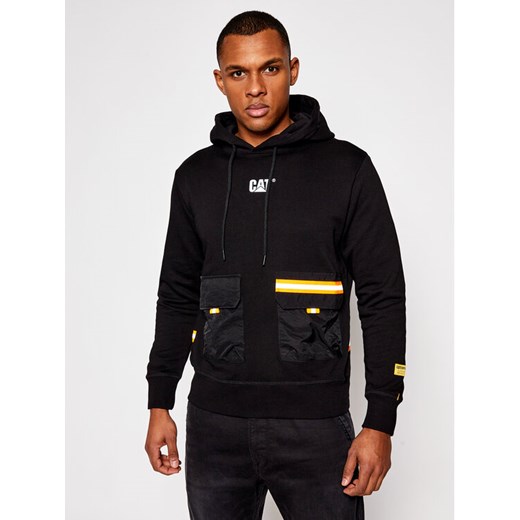 CATerpillar Bluza 2910374 Czarny Regular Fit Caterpillar L MODIVO