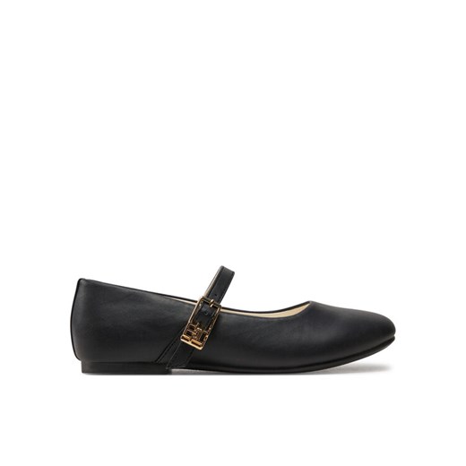 Tommy Hilfiger Baleriny Ballerina T3A3-33556-1351 Czarny ze sklepu MODIVO w kategorii Balerinki dziecięce - zdjęcie 183947827