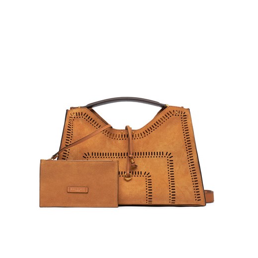 Gianni Chiarini Torebka Aurora BS 11266 CMLSR Brązowy ze sklepu MODIVO w kategorii Torebki damskie - zdjęcie 183947828