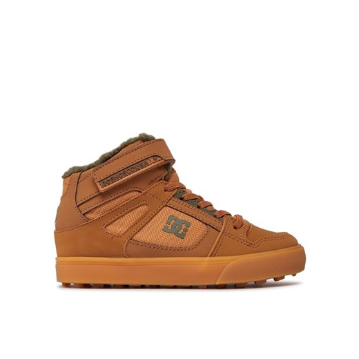 DC Sneakersy Pure Ht Wnt Ev ADBS300327 Brązowy ze sklepu MODIVO w kategorii Buty sportowe dziecięce - zdjęcie 183947856