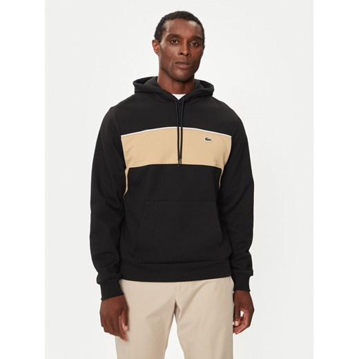Lacoste Bluza SH5027 Czarny Classic Fit Lacoste 4 MODIVO